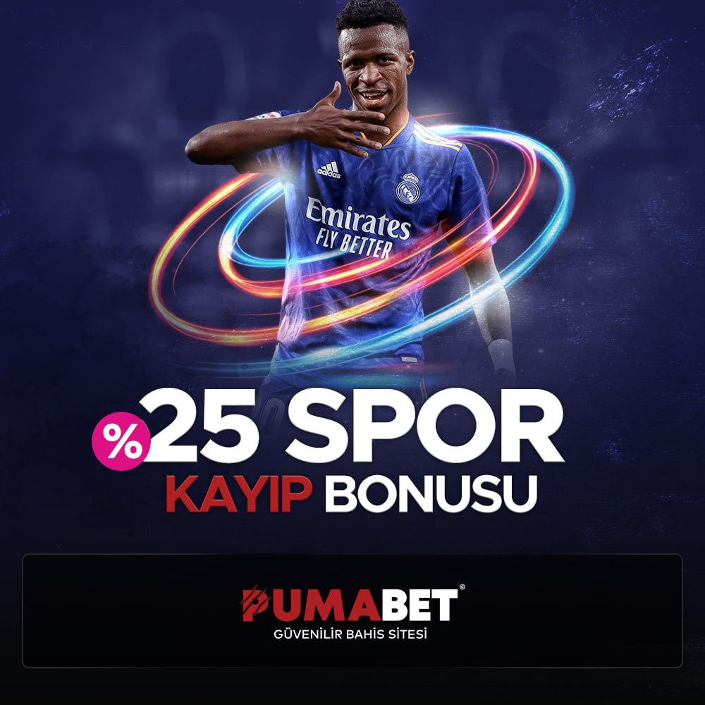 ⚽️🔥 PumaBet’ten Kazandıran Spor Bonusu! 🔥⚽️

💰 50 TL ve üzeri yatırımlarına özel:
✅ %20 Çevrimsiz Bonus 🎯
✅ %25 Çevrimli Bonus 🚀

Bahis heyecanını PumaBet’te katla, kazancını büyüt! 💎💵

🔗 Hemen yatırım yap, bonusunu kap! ⏳