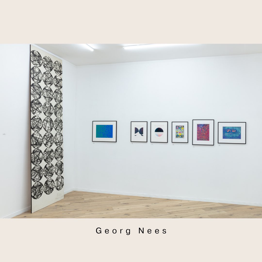 DAMDigitalArt's tweet image. Check out “Frieder Nake + Georg Nees: 1965 The Beginning.” Our last show at these premises! Visit DAM Projects, Horstweg 35, Berlin. Open Wed–Fri 3–6 PM, Sat 12–4 PM. Book any time: office@dam.org. Photos by Ea Bertrams. Can’t wait to see you!#DAMProjects