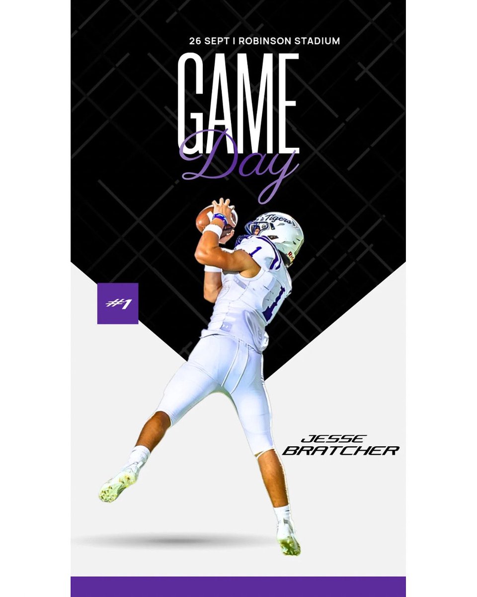 Back like we never left🏈 Homecoming Game tonight against the Community Vikings😤🐅 #PTP #Believe