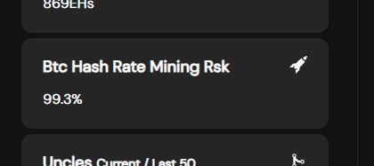 🚨 Breaking News! 🚨  

<a href="/rootstock_io/">Rootstock</a>  has surpassed all expectations — more than 99% of Bitcoin's hashing power is now securing the Rootstock network.

We’re proud to be pioneers building on the OG Bitcoin sidechain, &amp; we can’t wait to officially launch on mainnet. Stay tuned!