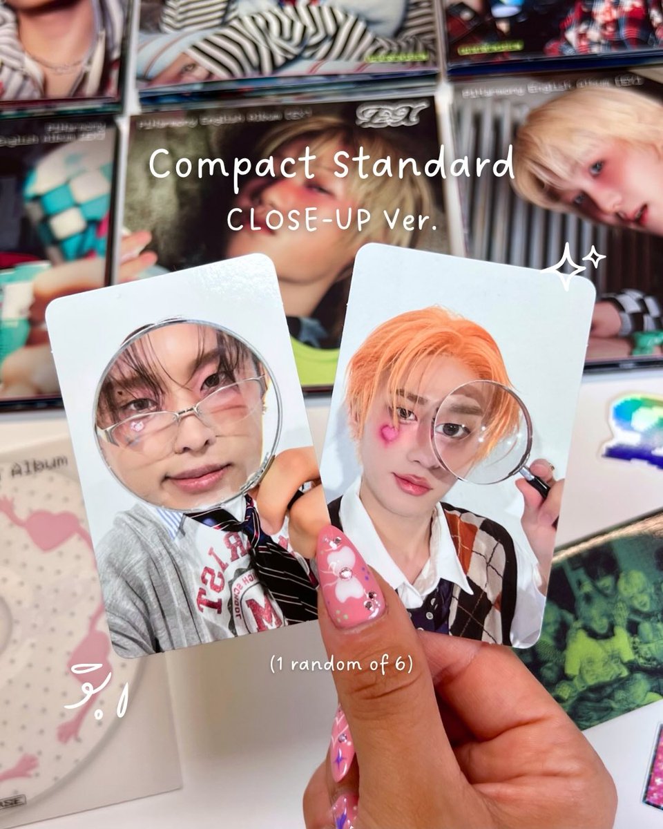 There's a special Compact for each member of the club ₊˚⊹ ᰔ
P1ece, unlock your favorite Exclusives with 'EX' Compact Albums!

P1Harmony - 'EX' AVAILABLE NOW ⬇️
🔗 p1harmony.ffm.to/ex

<a href="/P1H_official/">P1Harmony official</a> 
#P1Harmony #피원하모니 #P1H #EX #hello82