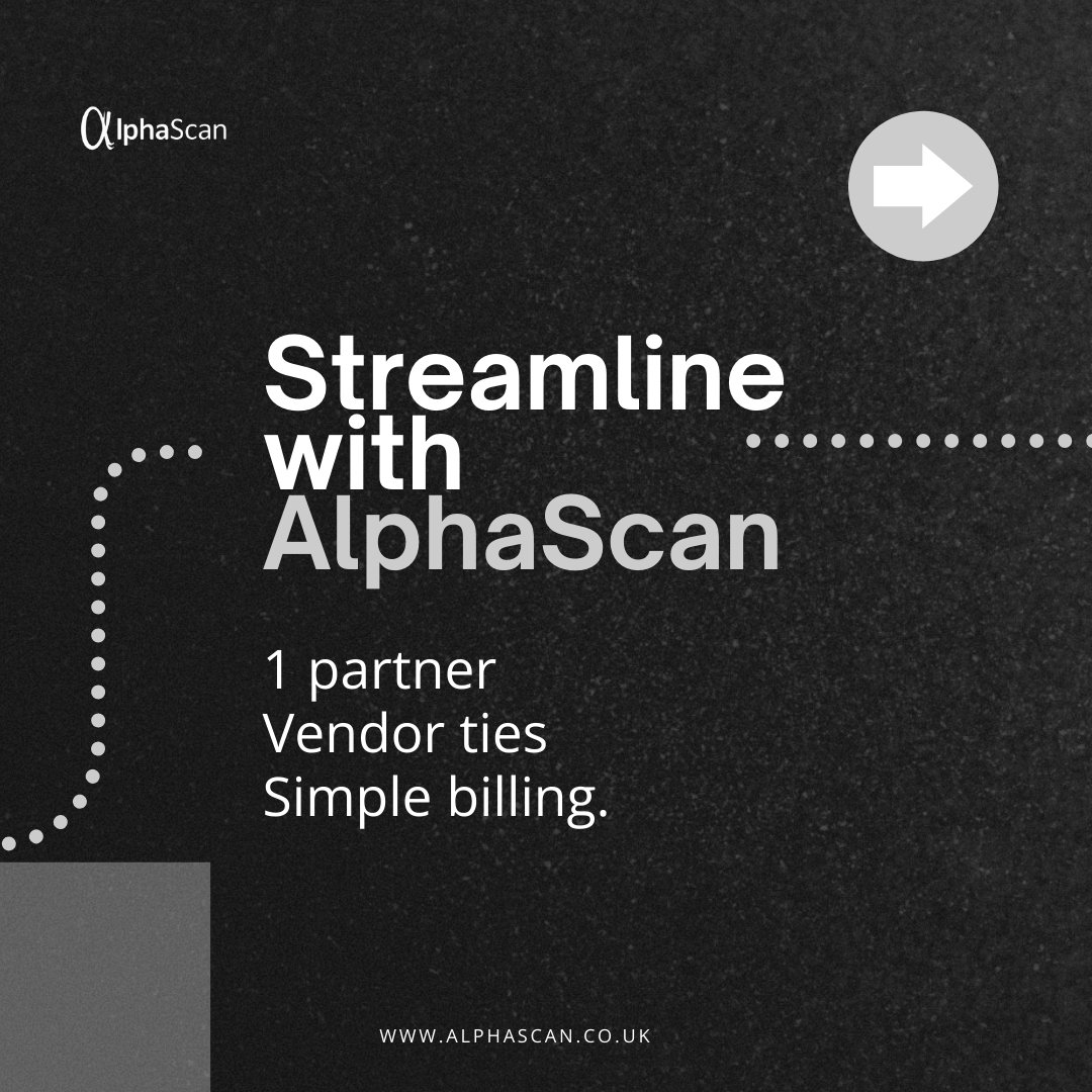 alphascanit's tweet image. Managing multiple IT suppliers is complex and costly. 

AlphaScan simplifies procurement and vendor management, so you get the best deals without the hassle. 

💡 Smarter IT decisions start here → lnkd.in/dciRifvR

#Alphascan #Hampshire #ChandlersFord #Winchester