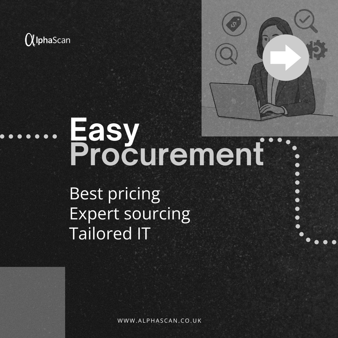alphascanit's tweet image. Managing multiple IT suppliers is complex and costly. 

AlphaScan simplifies procurement and vendor management, so you get the best deals without the hassle. 

💡 Smarter IT decisions start here → lnkd.in/dciRifvR

#Alphascan #Hampshire #ChandlersFord #Winchester