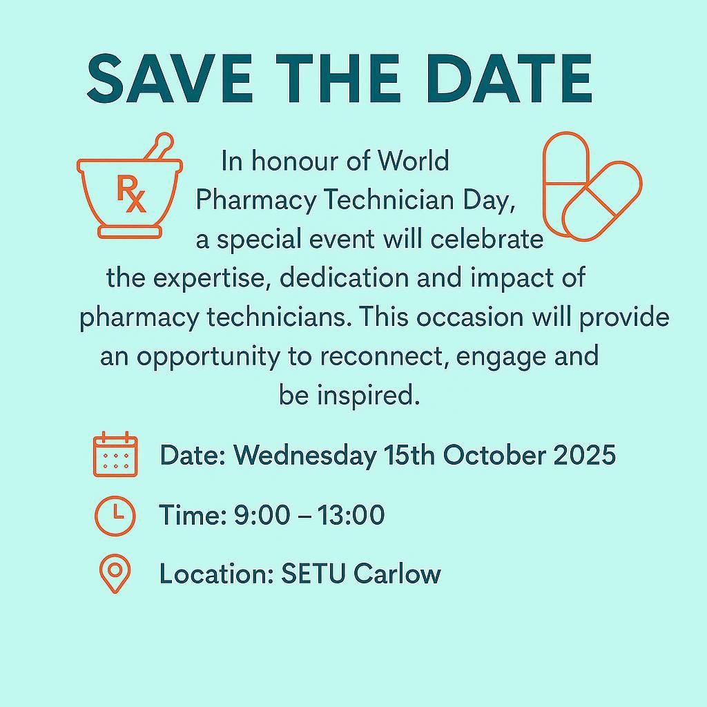 Pharm Tech Carlow @SETU (@pharmtechcarlow) on Twitter photo 