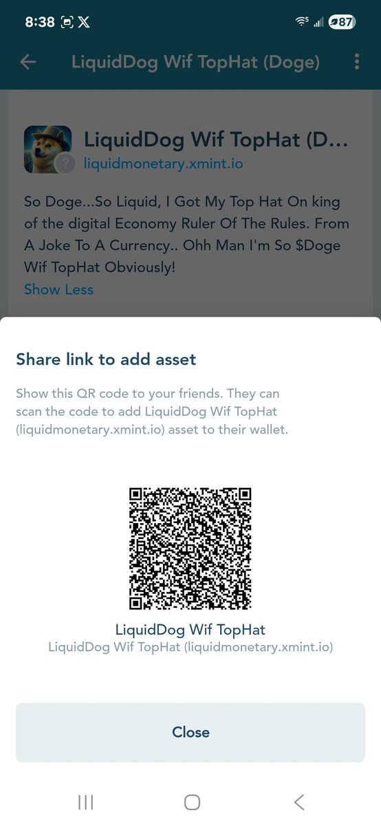 LiquidEcosystem's tweet image. Join the #LiquidEcosystem via X.com grab a bag of Assets #Meme and #Utility via #Stellar blockchain lobstr wallet