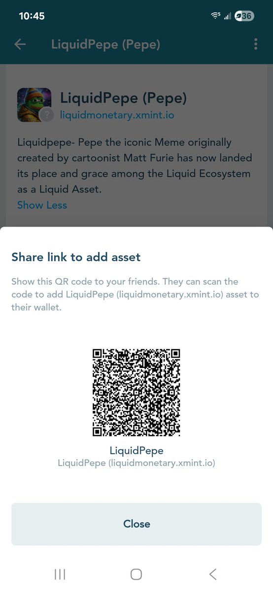 LiquidEcosystem's tweet image. Join the #LiquidEcosystem via X.com grab a bag of Assets #Meme and #Utility via #Stellar blockchain lobstr wallet