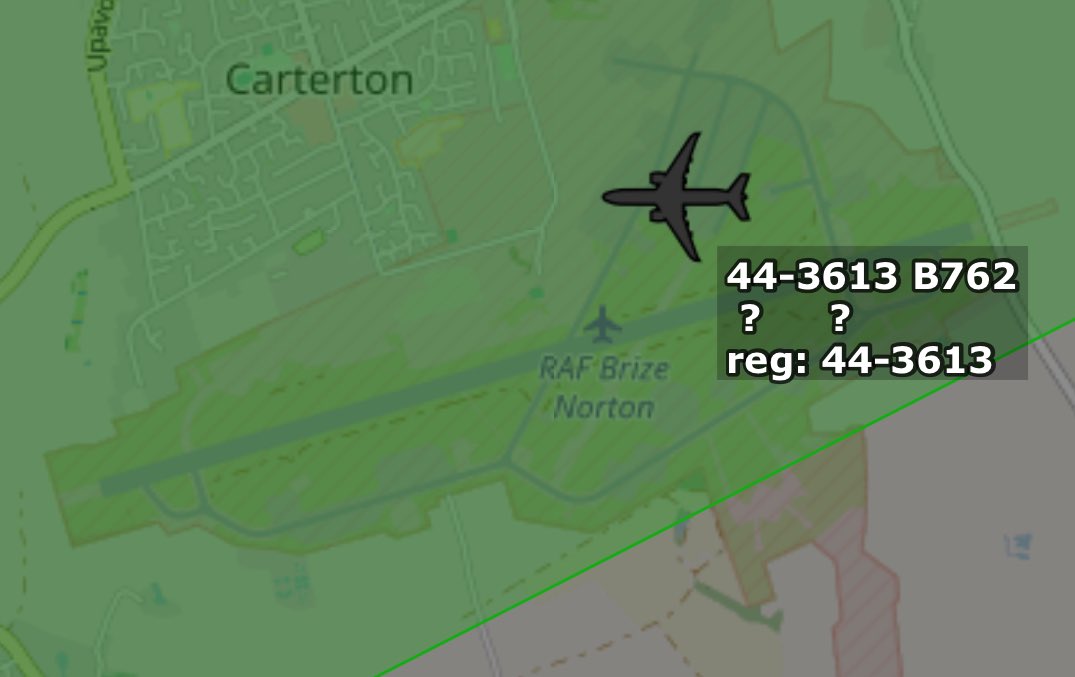 15:06 JAPANESE AIR FORCE 501-601 flt x2 JASDF KC-46/A Pegasus / KC-767/A
On ground at RAF Brize Norton #EGVN departing out to Goose Bay #CYYR, first off to pick up a flight of #F15’s
Working Brize Ground 341.200
#JF501 / #JF601 tails : 44-3613 / 87-3601
