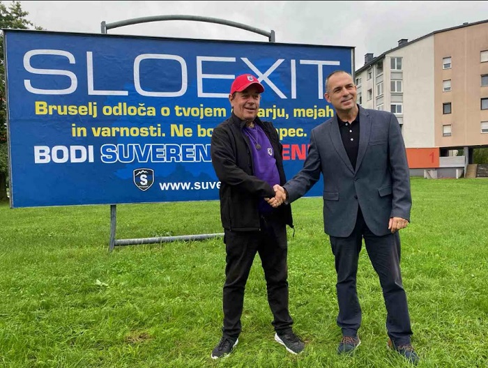 [Nacionalna politična akcija SLOEXIT] <a href="/DKaloh/">Dejan Kaloh</a> in Šiško o tem, ali Evropska unija in Nato Slovencem prinašata več koristi ali več škode?
politikis.si/2025/09/nacion…