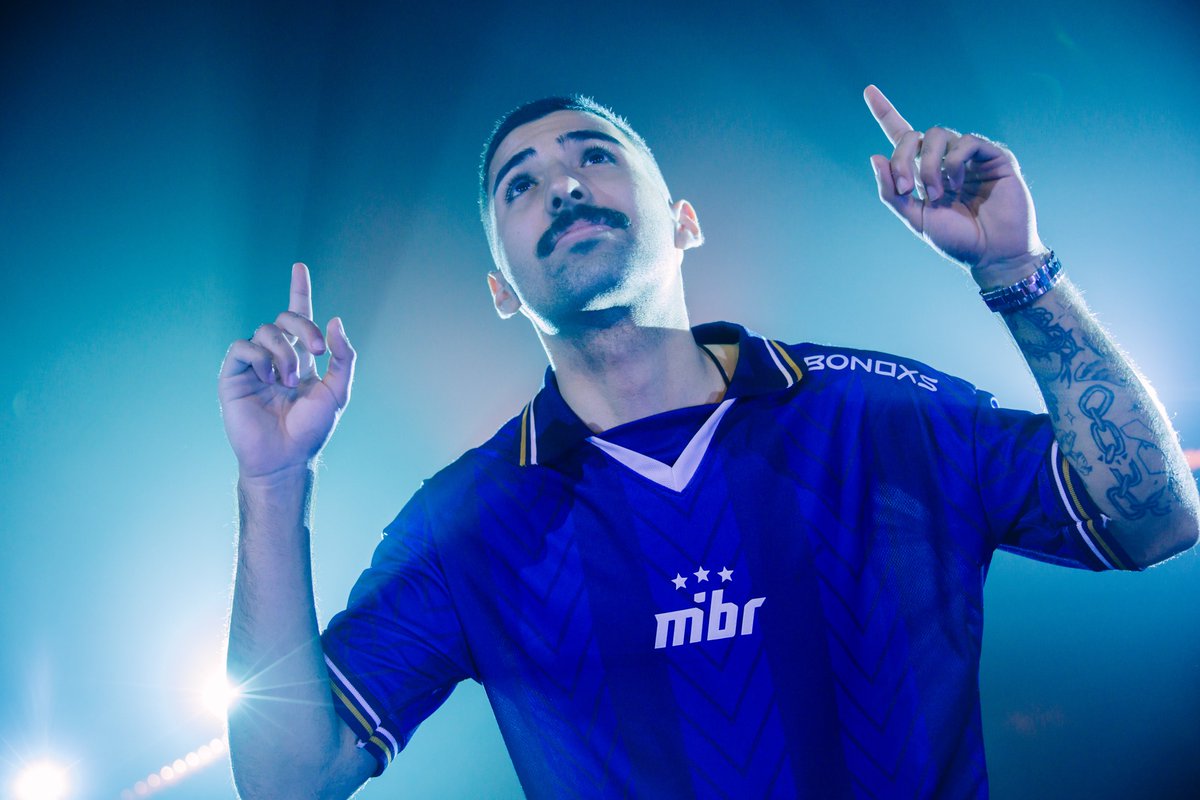 MIBR's tweet photo. 1-0 https://t.co/xBajM6p9H3