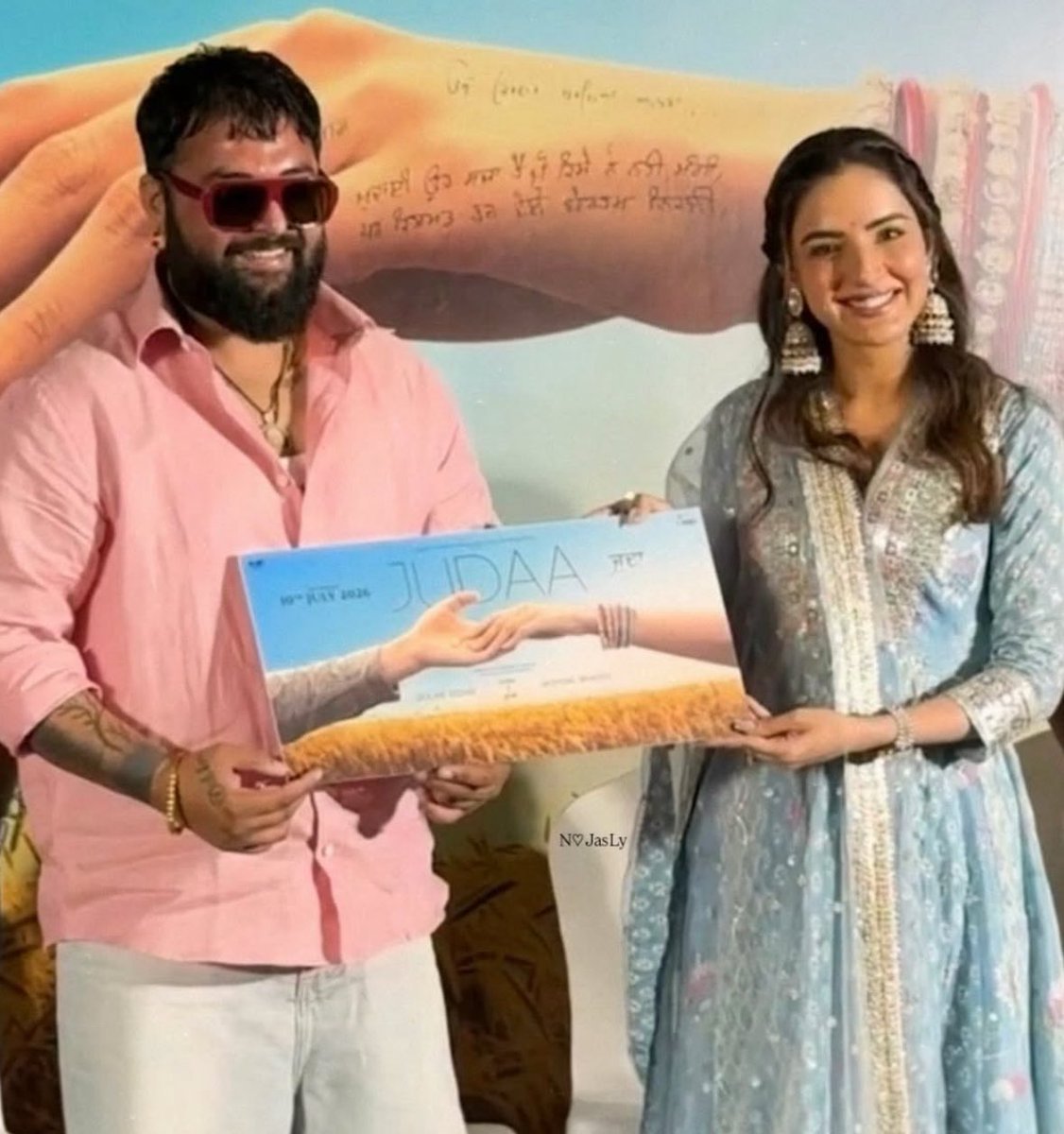 So happy for her ❤️ 
Congrats for new movie <a href="/jasminbhasin/">Jasmine bhasin</a> 
#Judaa 

#JasminBhasin #GulabSidhu