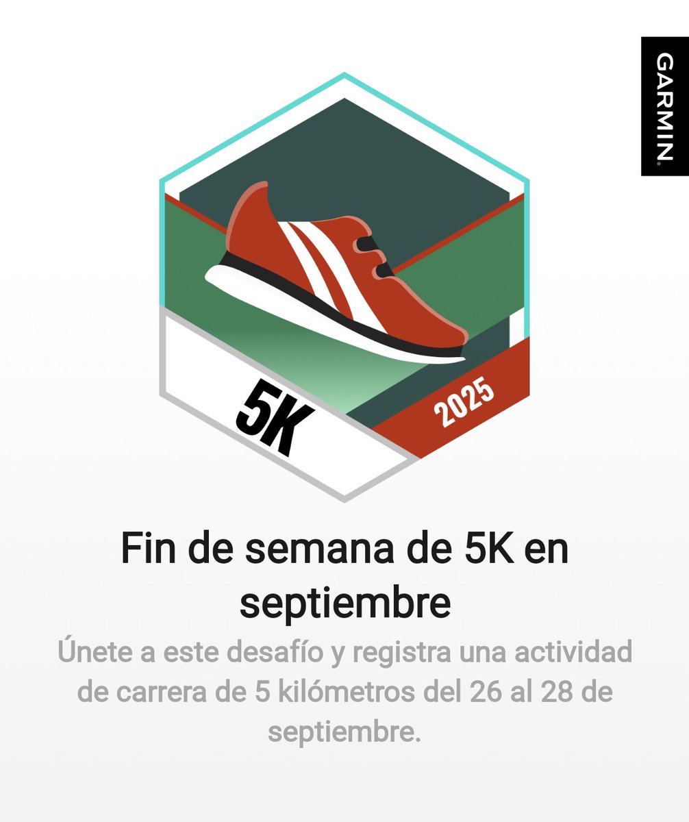 He ganado una medalla en Garmin Connect. #garmin #beatyesterday