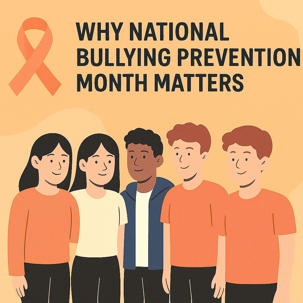 October is National Bullying Prevention Month. 
Bullying can end in 10 seconds if one person speaks up. Be the voice. Be the change. Together, we can build a culture of respect—online and in real life.
#Speakoutagainstbullying #BeKind