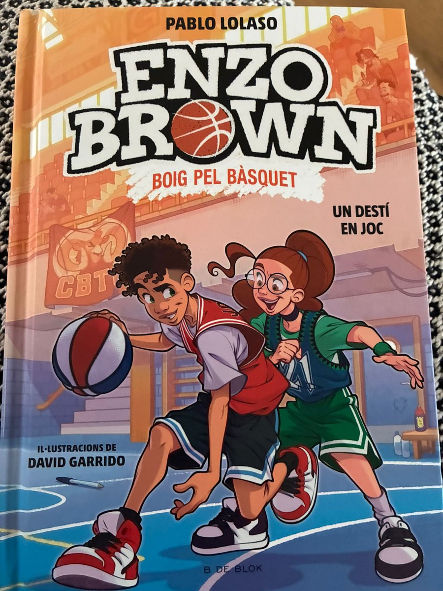 Moltes gràcies, <a href="/PabloLolaso/">Pablo Lolaso</a> . Llibre amb valors molt interessants per els nanos. 👏👏👏👌