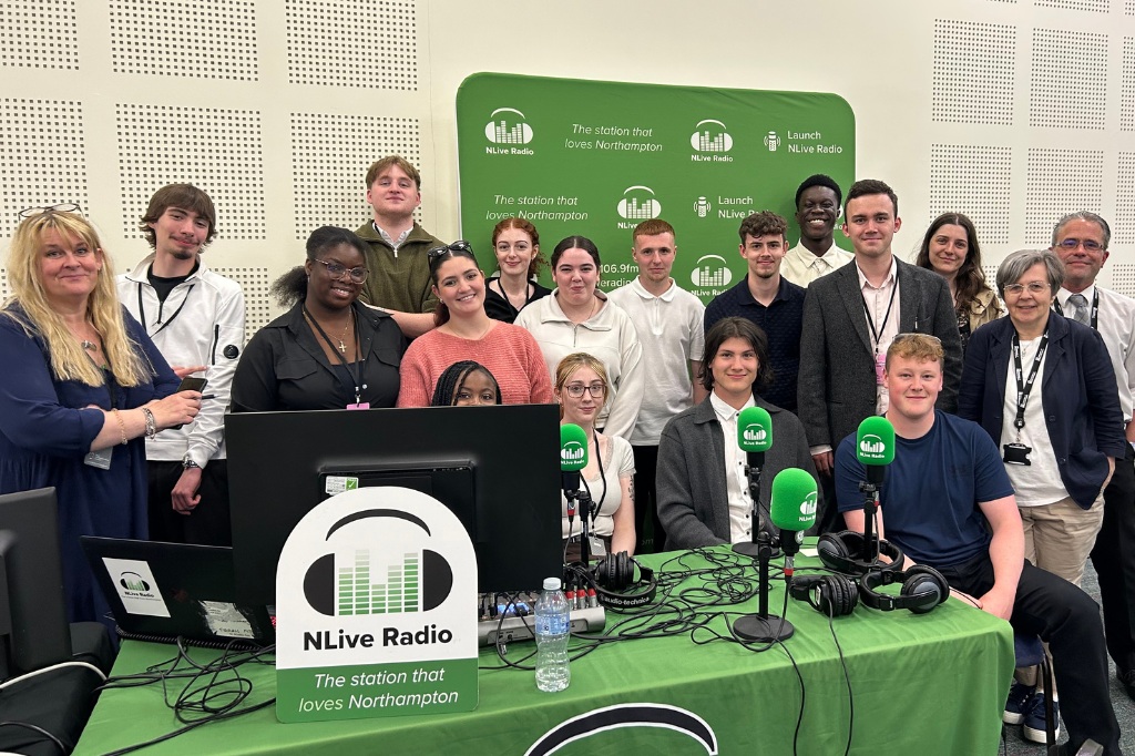 Congratulations to <a href="/UniNorthants/">UniofNorthampton</a> <a href="/Journalism_UON/">Journalists@UON</a> students who have helped secure national recognition for <a href="/NLiveRadio/">NLive Radio - The Station that LOVES Northampton</a> as their election night broadcast is shortlisted in the 2025 <a href="/CommRadioAwards/">Community Radio Awards - Sponsored by Aiir</a> 👏

#LocalJournalism #CommunityRadio

bit.ly/4pWJ11U