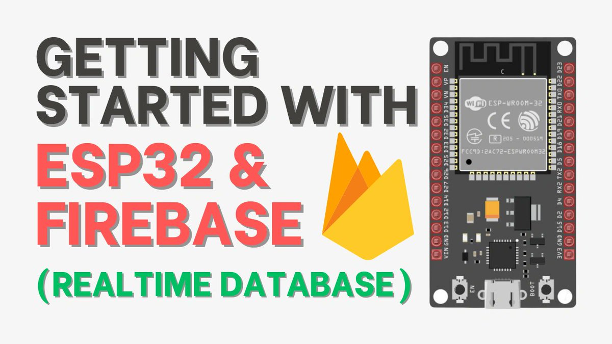 ebokify's tweet image. Getting Started with ESP32 and Firebase (Realtime Database)
ebokify.com/getting-starte…
🔥 Top 6 ESP32 eBooks for $20
ebokify.com/top-6-esp32-eb…
#ESP32 #ESP32S3 #ESP32C6 #ESP32CAM #ESP32Display #ESP32Project #ESP32Tutorial #Espressif #Arduino #IoT #Microcontroller #EmbeddedSystems