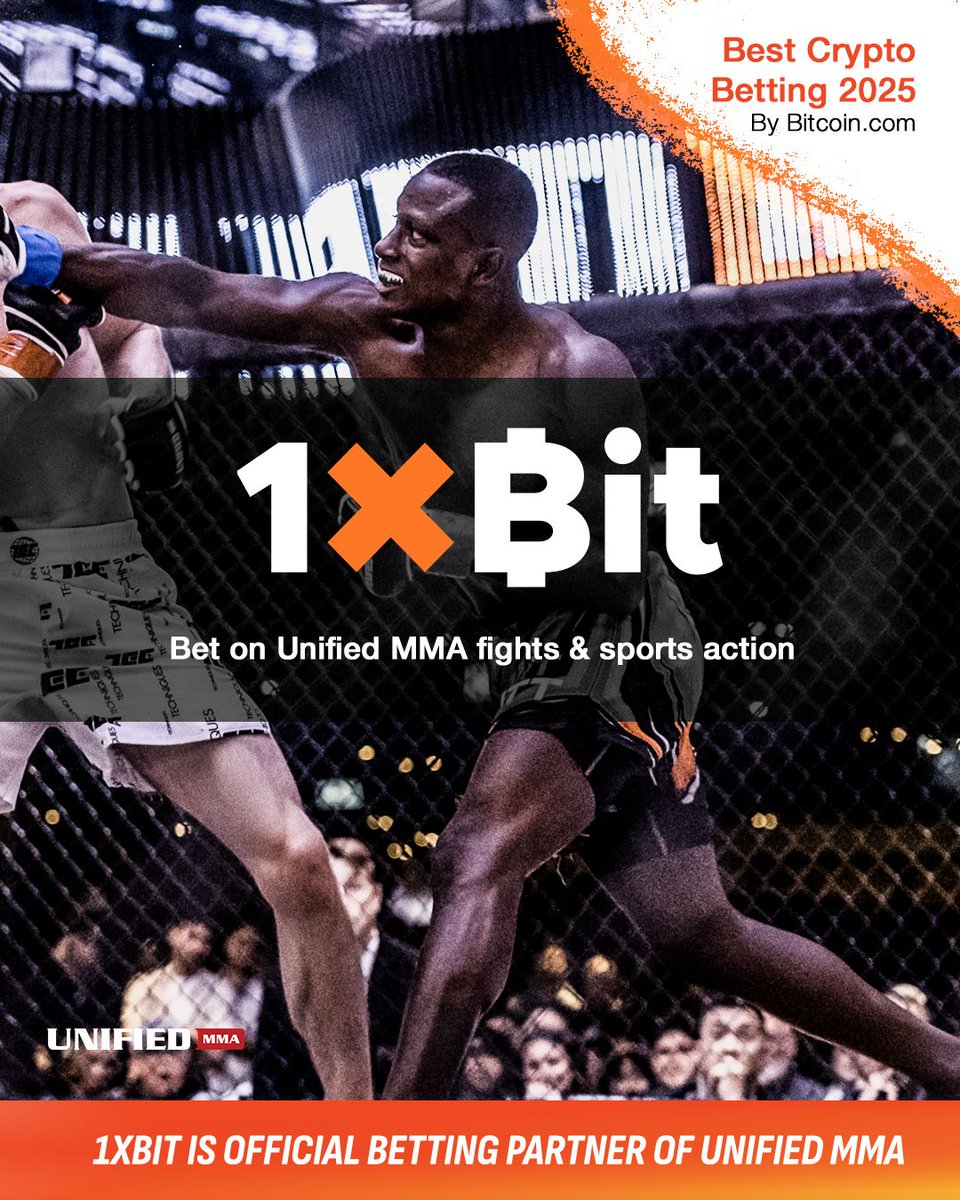 unifiedmma's tweet image. ⚠️ The the wait is over, 🇨🇦 ⚠️

Now you can stake on #UnifiedMMA with multiple betting options on @1x_bit, our betting partner. Sign up with promocode unified25 to claim non-deposit Free Spins ❗