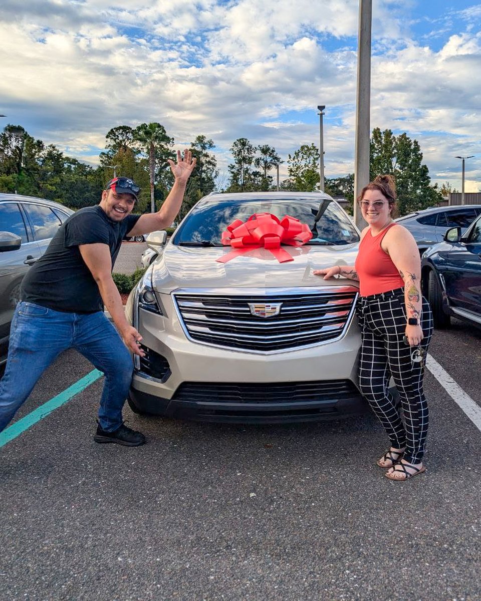 🚨New Car Club Alert! 🚨

Congrats to our own Director of First Impressions, Kaela, on her new-to-her set of wheels from us! She believes in what we sell - so much, she bought one herself. 💪