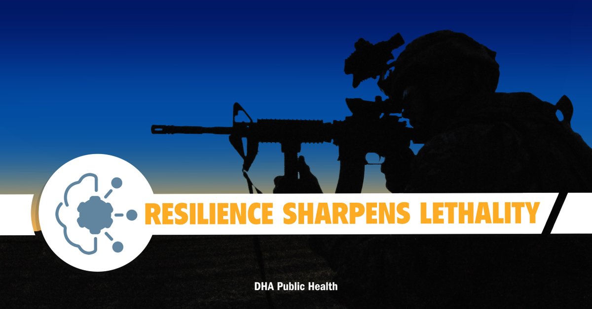 forthoodarmy's tweet image. Practicing #resiliency can help Warfighters better manage natural stress responses, improve levels of awareness, and support quicker and more accurate decisions while under pressure. dha.mil/News/2025/09/1… #DefensePublicHealth