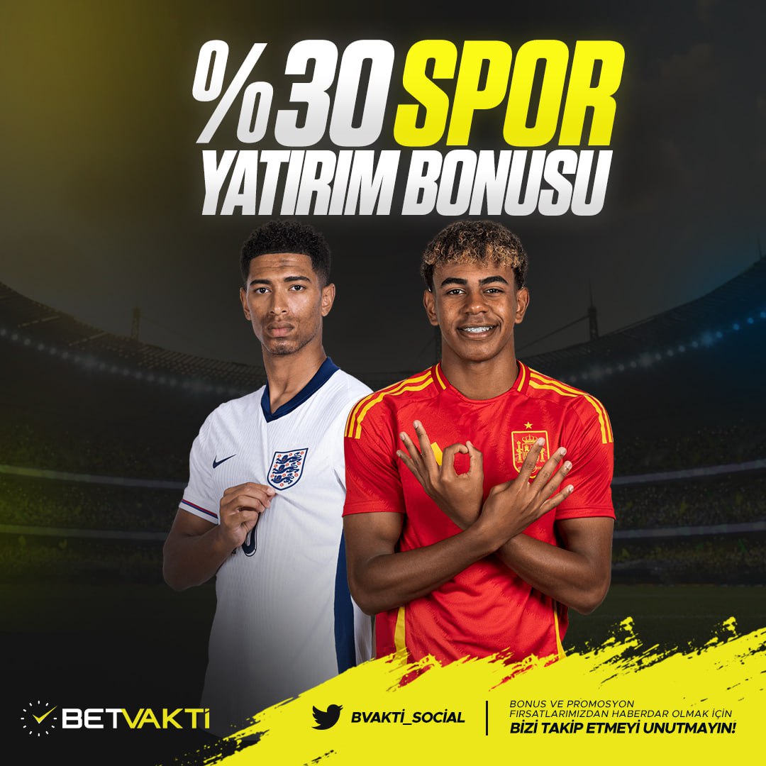 ⚽️🔥 Betvakti’nden Sporseverlere Özel Bonus! 🔥⚽️

💰 20 TL ve üzeri spor yatırımlarına %30 bonus!
🎯 Tam 250 TL’ye kadar ekstra kazanç fırsatı!

📈 Yatırımını yap, yüksek oranlarla kazanmaya başla! 🚀

🔗 Şimdi katıl, avantajları kaçırma! ⏳