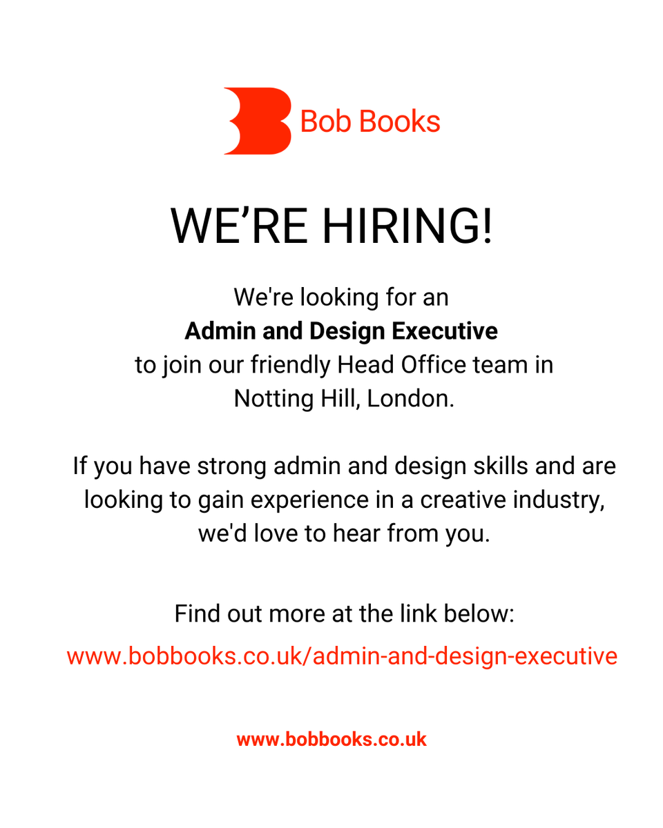 BobBooks's tweet photo. We're hiring! Come and work for UK's much-loved photo book company. Find out more and how to apply here https://t.co/vQoGIbrHcP #hiring #hiringnow #entryleveljobs #creativeindustries https://t.co/2Svjvfxlob