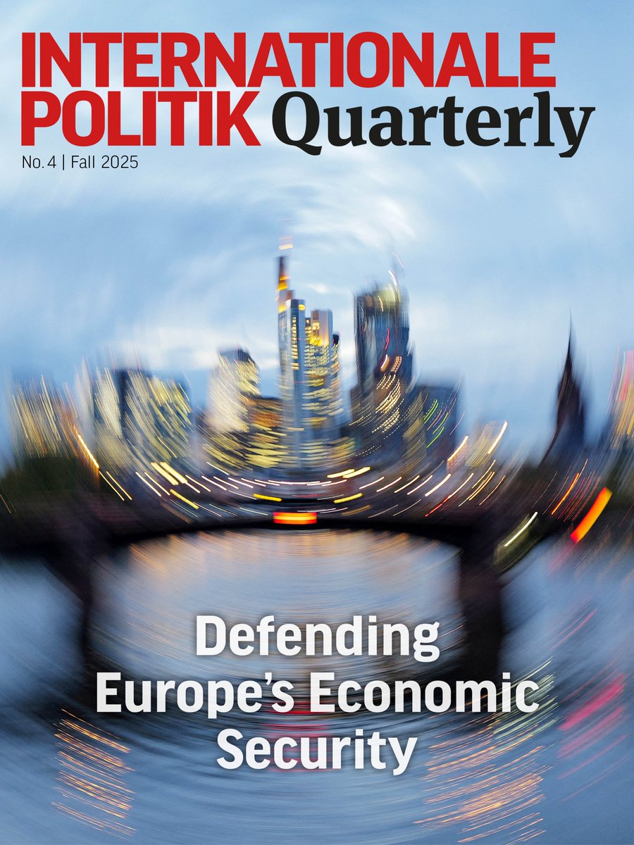 Coming next week, our fall issue: Defending Europe’s Economic Security.

Featuring…
<a href="/LucyAAsh/">Lucy Ash</a>
<a href="/johnson/">Luke Johnson (ljohnson.bsky.social)</a> 
<a href="/LuukvMiddelaar/">Luuk van Middelaar</a>
<a href="/HansKribbe/">Hans Kribbe</a>
<a href="/berndlange/">Bernd Lange</a>
<a href="/rebeccawire/">Rebecca Christie</a> 
<a href="/HelenaLegarda/">Helena Legarda</a> 
<a href="/FilipMedunic/">FMedunic</a> 
<a href="/HoffHenning/">Henning Hoff</a> 
<a href="/j_2ross/">Jacob Ross</a> 
<a href="/anandMenon1/">Anand Menon</a>
<a href="/JannikeWach/">Jannike Wachowiak</a>
and more!
