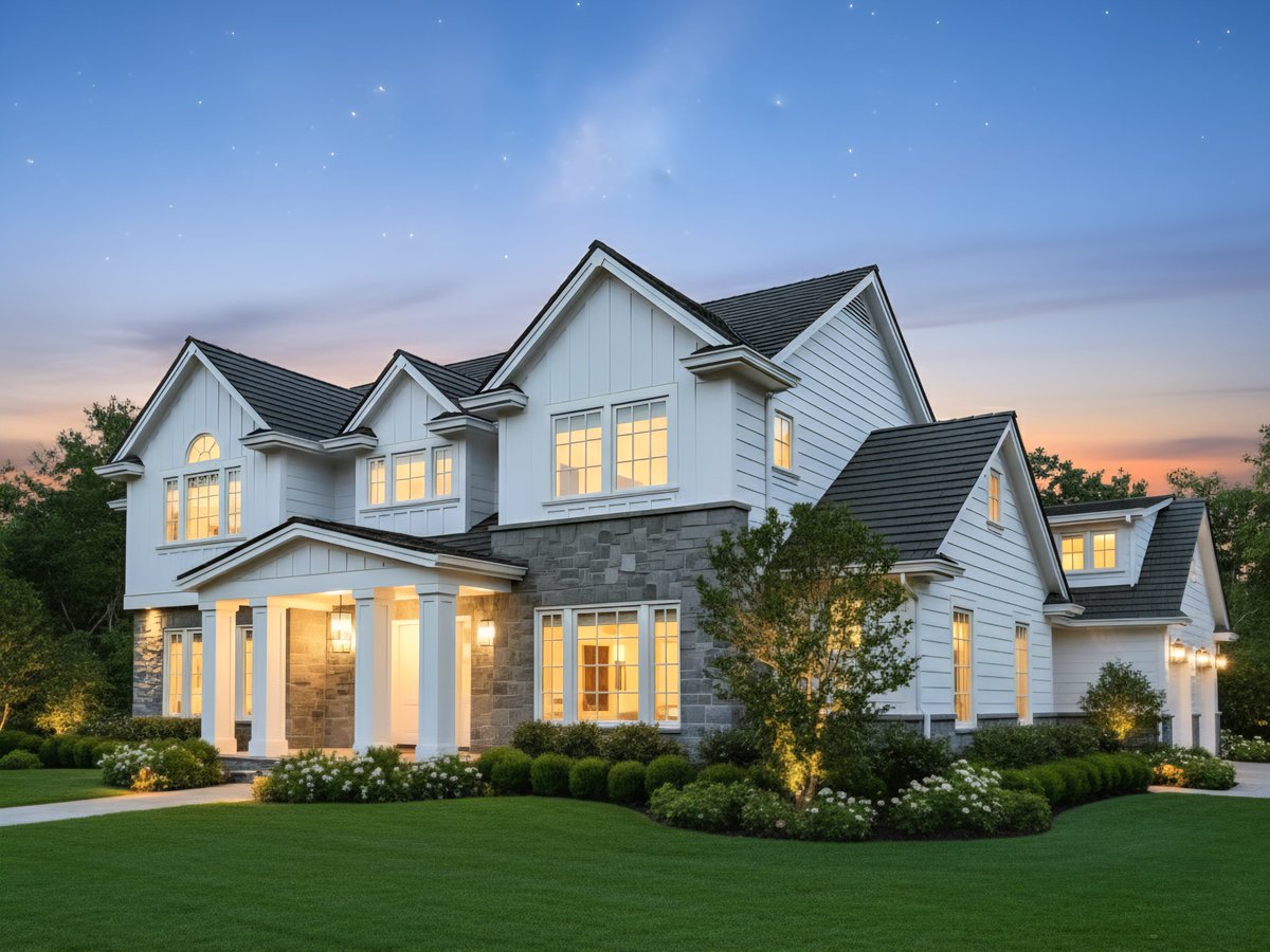 A perfect blend of timeless elegance and modern design. 🏡
Architecture is not just about building spaces — it’s about creating experiences.

#Architecture #Design #DreamHome #ModernLiving