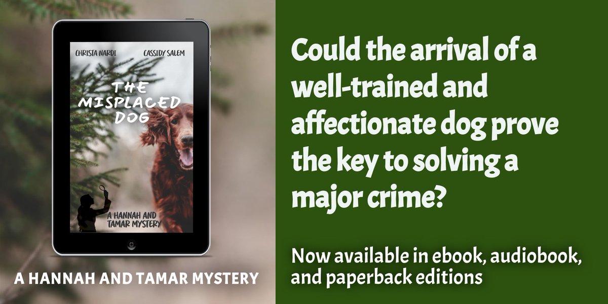 A gorgeous addition places Playful Paws and its staff at the center of a mystery. #YA but not just for teens #cleanreads. Now available in ebook, paperback, and  audiobook editions! 
 books2read.com/MisplacedDog