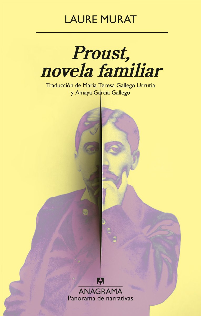 📖 «Proust, novela familiar», de Laure Murat (<a href="/AnagramaEditor/">Editorial Anagrama</a>), recomendación de lectura de nuestro Escaparate:
hedonica.es/proust-novela-…