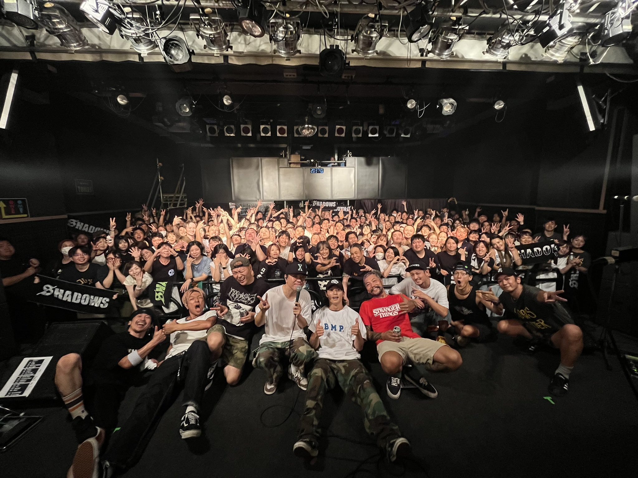 ミュージシャン SHADOWS DIG TOUR EXTRA Tee L SHADOWS on X: 