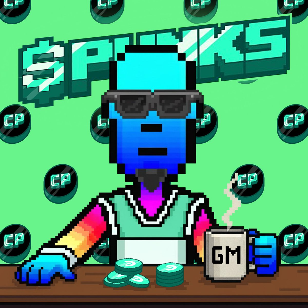 CoreumPunks's tweet image. GM &amp;amp; Happy Friday, @CoreumPunks ☕

1️⃣ Get $PUNKS tokens via @JoinCruiseCtrl
2️⃣ Grab your NFT on @BiddsonCore 🎨
3️⃣ Join our community

Telegram: t.me/coreumpunks
Discord: discord.gg/SzgD5JgHhW

Welcome to the team. 🤝

#Coreum #CoreumPunks