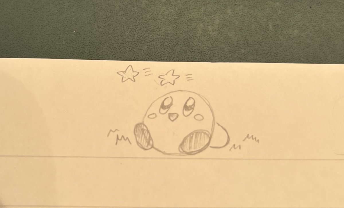 可愛く描けたんだよ〜☺️Eve家じゃないけど見てほしいﾅ……👉👈