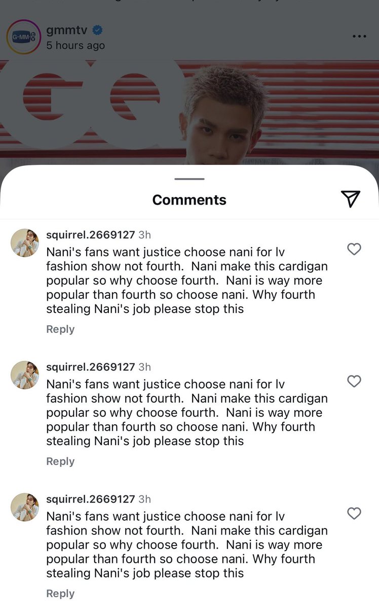 ‼️ ATTENTION REPORT AND BLOCK‼️
⚠️ TW // Hate Threads, Spam, Disrespect 

Steps:
1. Report: Go to profile > tap ••• (top right) > Report > Report Account > choose It’s inappropriate > select the fitting reason (e.g., Harassment or hate speech). OR YOU CAN CHOOSE AS SPAM
2.