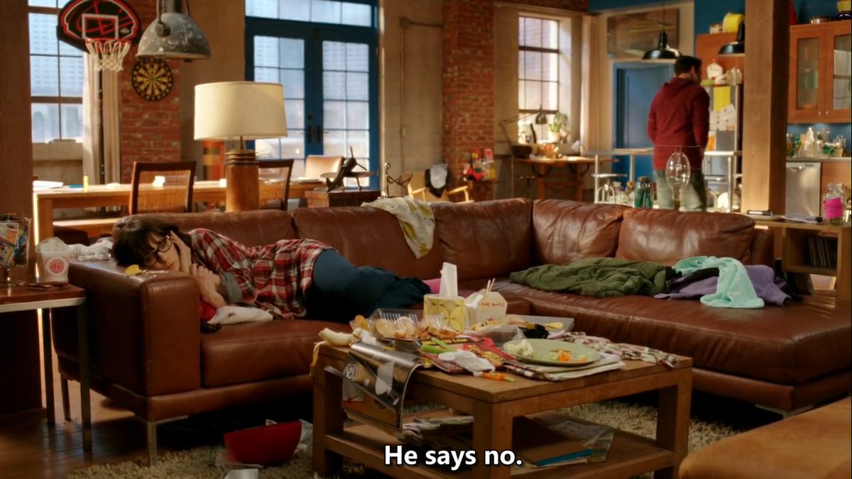 notapostergurl's tweet photo. Watching new girl https://t.co/nrhhdAqrEv