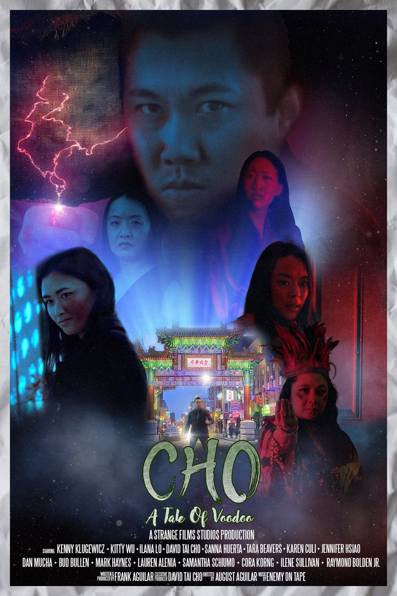Today is the day! 

“Cho: A Tale of Voodoo” premieres in Philadelphia!