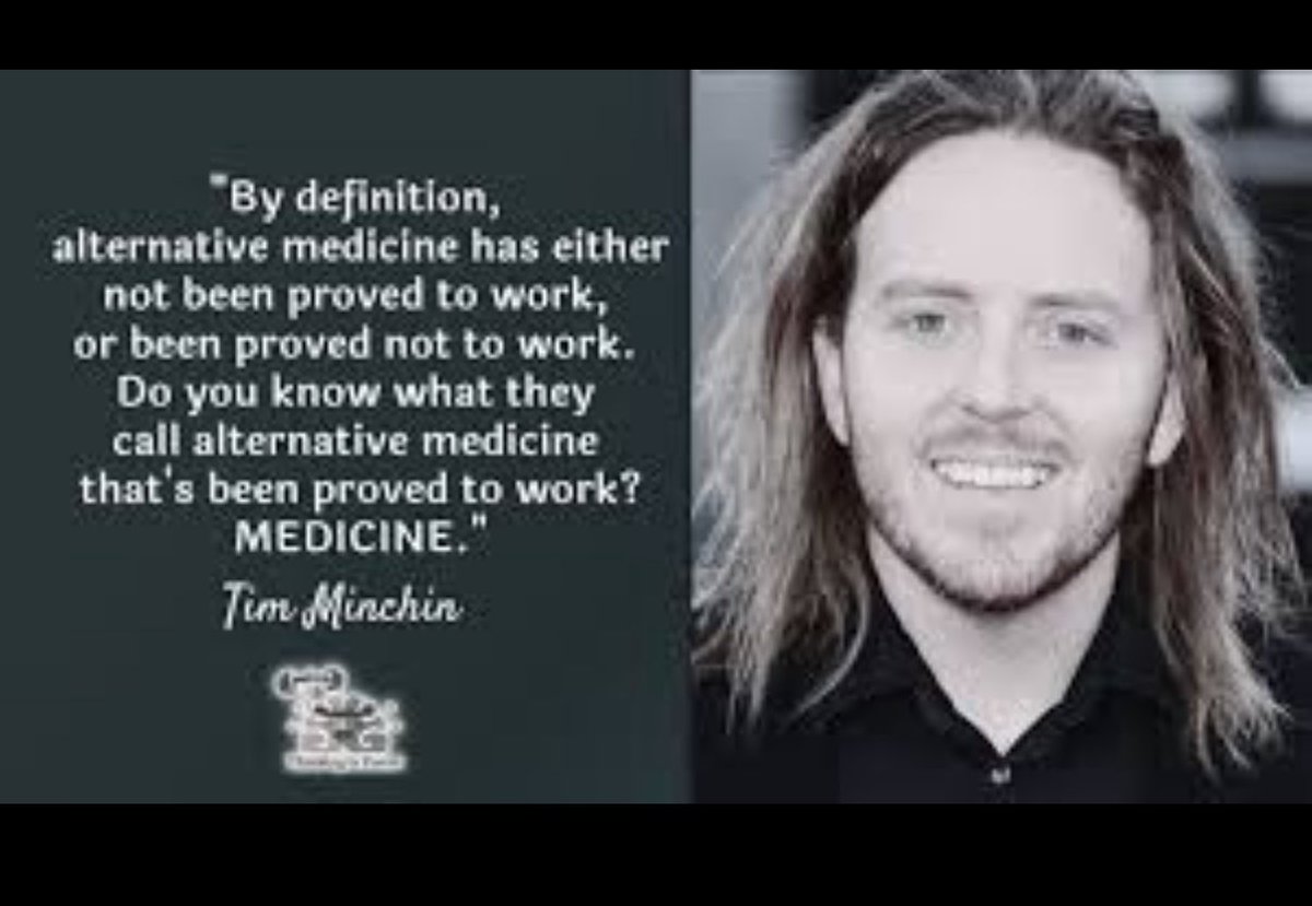I love this 😂😂Eat it snake oil salesmen!!!