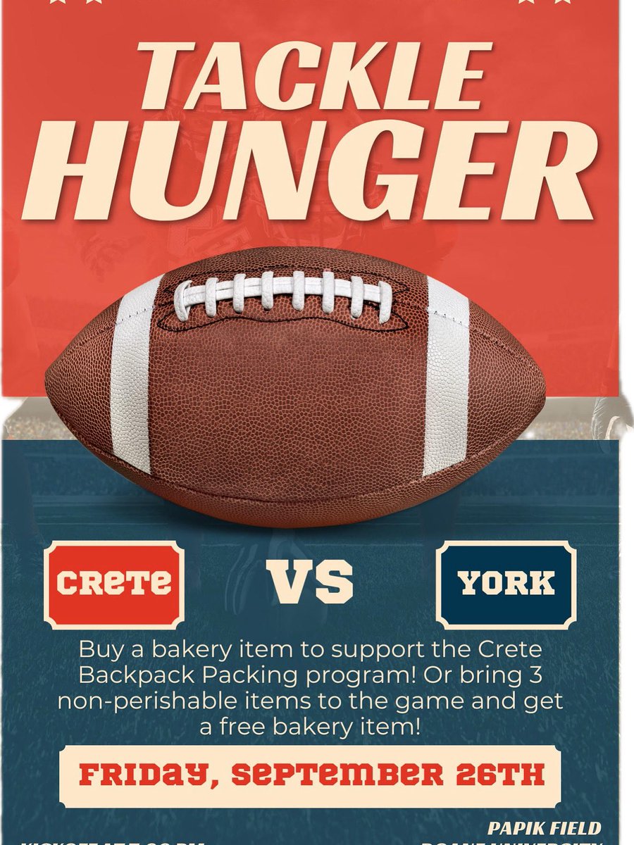 #FBLAtackleshunger #cretecardinals <a href="/NebraskaFBLA/">Nebraska FBLA</a>