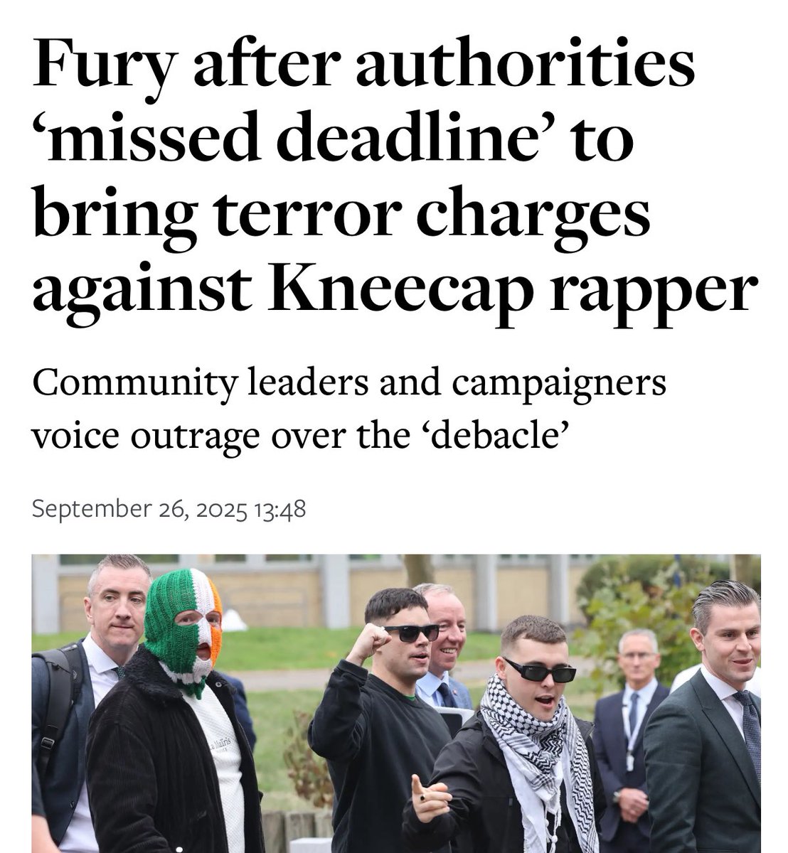 HeidiBachram's tweet image. The blame game has started with the @CPSUK claiming they submitted the case in time and the Attorney General saying it was past the deadline. We need a FULL investigation to find the truth. This has done untold damage to the Jewish community and its feeling of trust and safety.