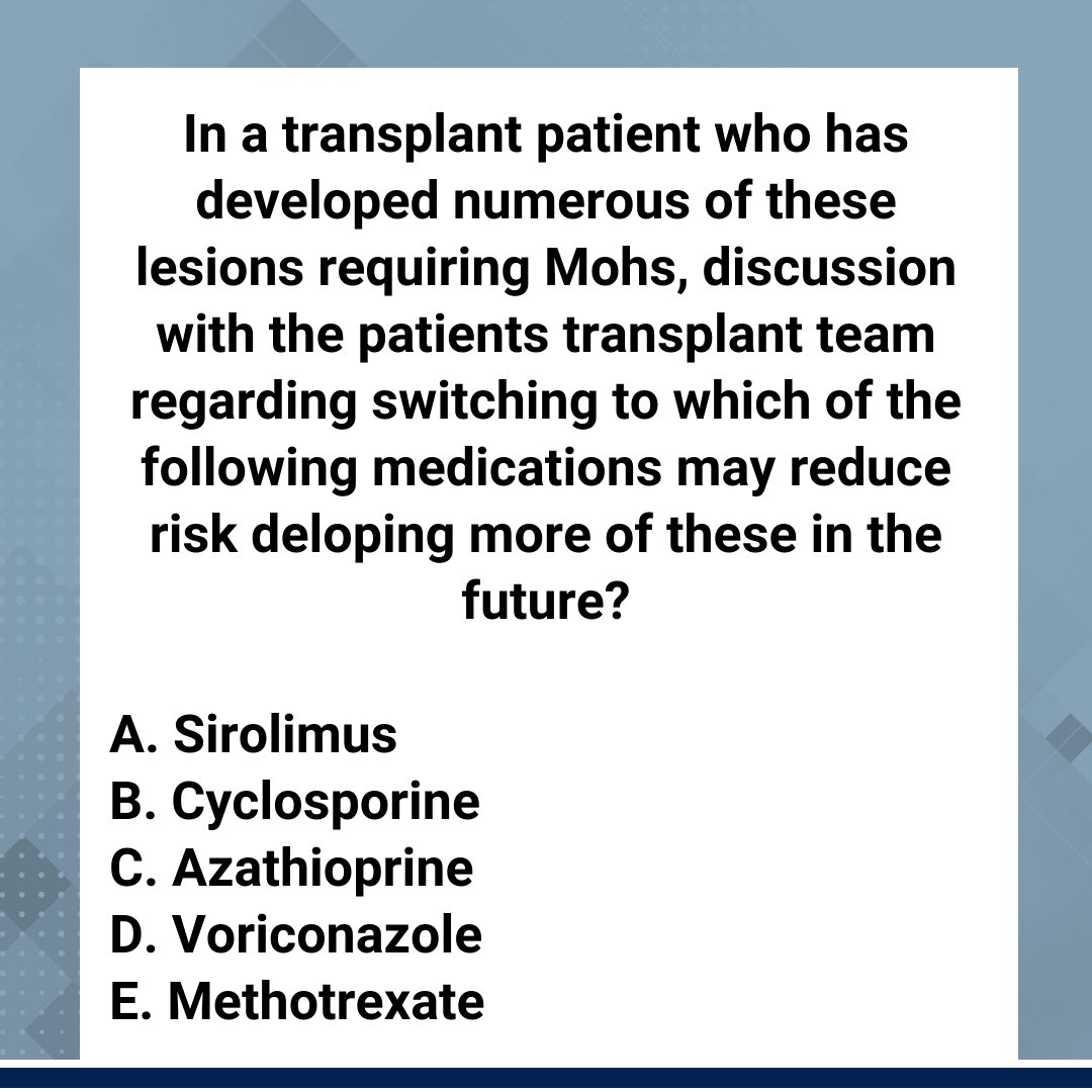 Fri-YAY Pop Quiz! Board-style derm Q is live—guess the diagnosis 👇 &amp; hit the link below for answers + explanations. 

nextstepsinderm.com/derm-in-review…

#FridayPopQuiz #DermBoardReview #NextStepsInDerm