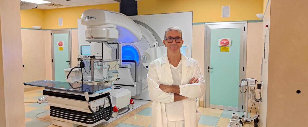 🚀 Un acceleratore lineare di ultimissima generazione per la #Radioterapia di Casalpusterlengo. Leggi qui la news: bit.ly/4nxRFSL