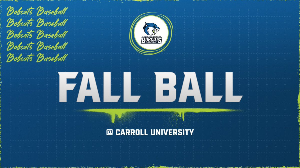 BSCBaseballWI's tweet image. Fall cats are back at it! 

✌️games against the Pioneers, with the first game starting at 4:30.

#ClawsUp