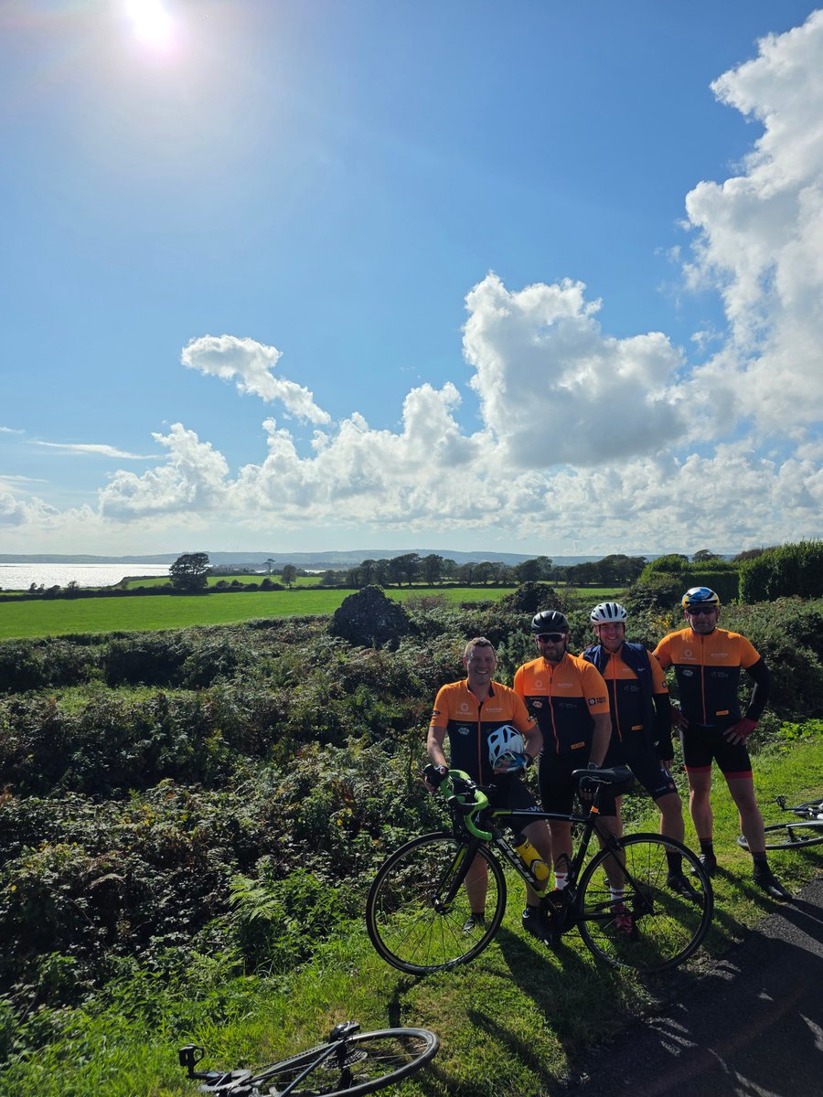 MalcolmGroup's tweet image. 🚴‍♂️ Team Malcolm have completed day 2 of Transaid&apos;s Cork to Dublin Cycle Challenge!

Wishing all the riders the very best of luck as they continue their journey to Dublin in support of a fantastic cause.

#CycleChallenge #TransaidC2D25 #CharityPartners #Transaid #TheMalcolmGroup