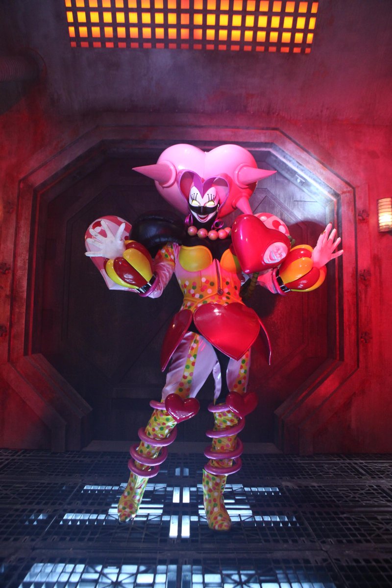 Her design is so iconic they could never make me hate her