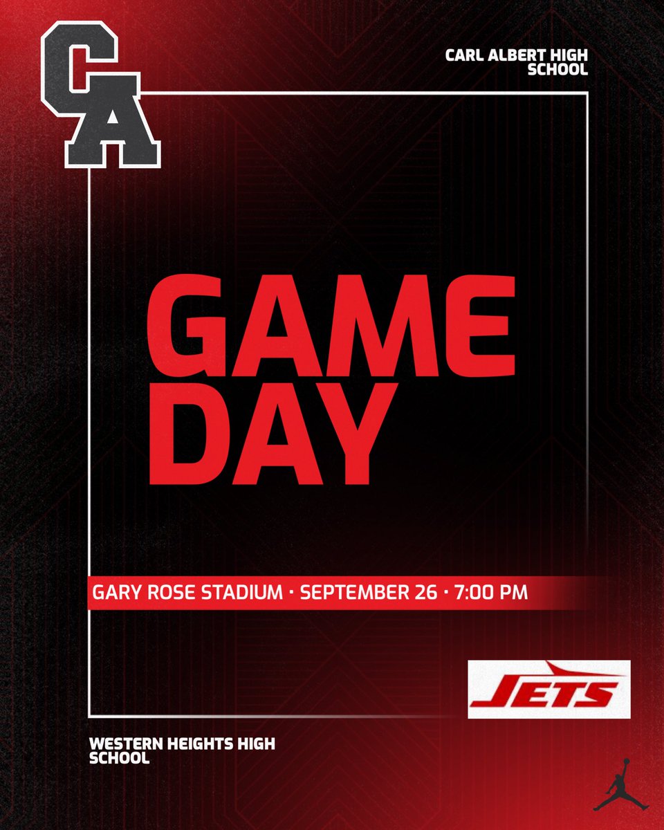 Game day vs The Heights tonight! Another opportunity to #Chase20

🏟️ Gary Rose Stadium
🗓️ 9/26/2025
🕖 7pm
🆚 Western Heights HS 

#2020Vision