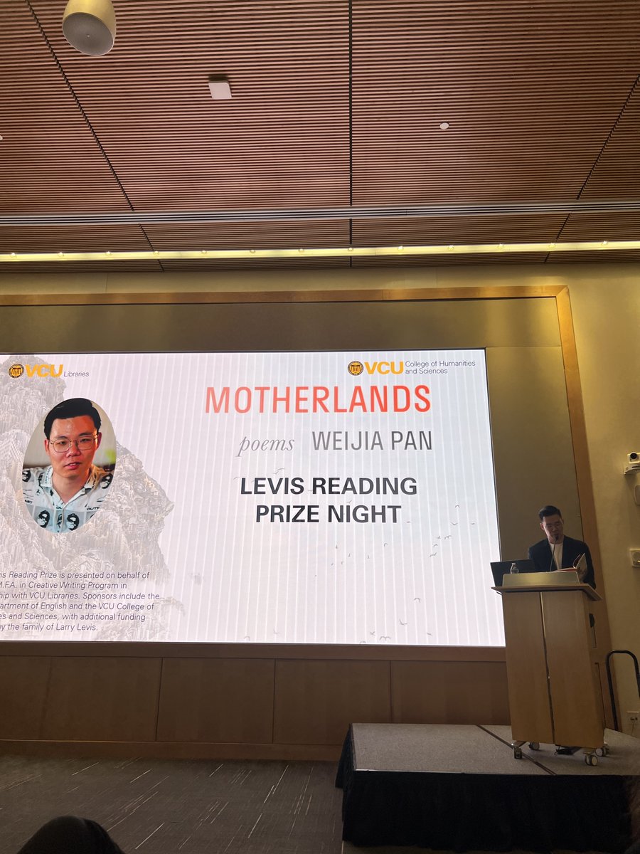 VCU Cabell First Novelist Award tweet media