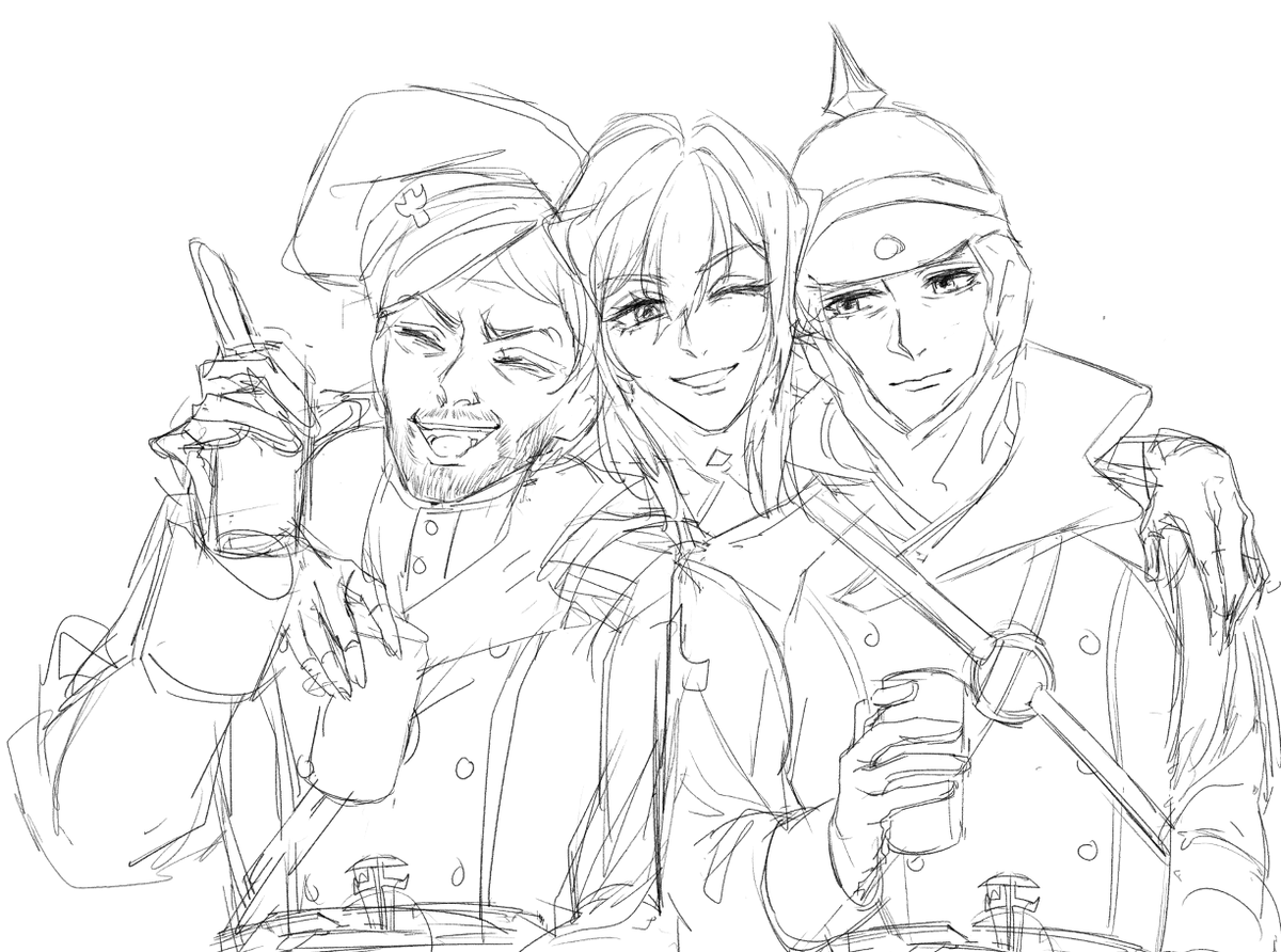 scrltt_phtgrph's tweet photo. aranea biggs wedge rough sketch https://t.co/P5uZ7sfSr7