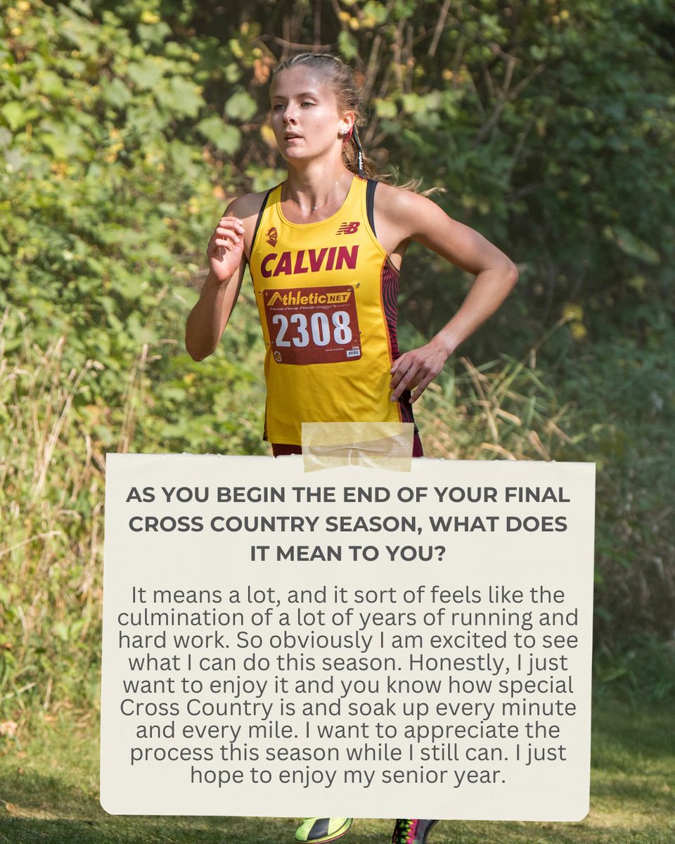 CALVIN_XCTF's tweet image. A huge thanks to @USTFCCCA for interviewing Sophie Bull for their Star Seniors article! #armorup