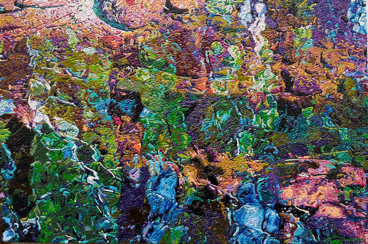 gregnavratilart's tweet photo. knee-deep by Greg Navratil in the FASO Daily Art Stream https://t.co/pzHjMmDdsZ https://t.co/5XftZ4Gzh6
