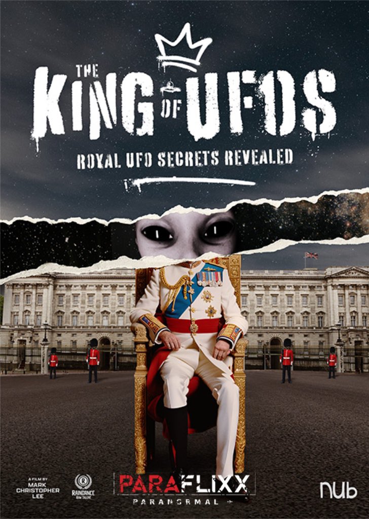 PARAFlixx's tweet photo. https://t.co/YUudtMlsCq 🛸 Coming soon A PARAFlixx Exclusive ‘The King of UFOs’ #kingofufos #ufos #ufo #secrets #ufodocumentary #royalfamily #paraflixx #HALLOFlixx @X @elonmusk https://t.co/20QUzzGDHv