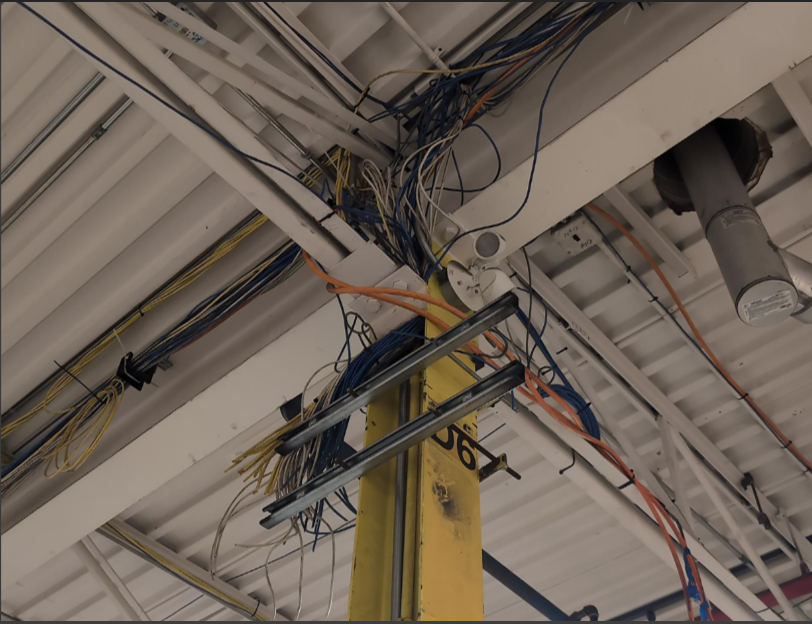 We got our I beam mounts for our rack set up and just waiting on our rack to arrive in the mail.

It will just be a little 6U rack to support a 24-port PoE+ switch and a 600VA UPS. Nothing too fancy but enough to support 24 cameras in that part of the warehouse.