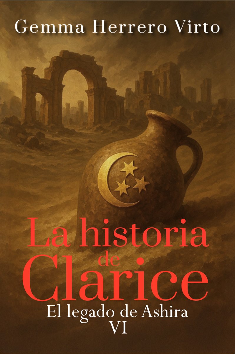 El sexto libro de La historia de Clarice ya está terminado, corregido y maquetado y verá la luz el próximo 2 de diciembre tanto en digital como en papel y audiolibro!!!

Os dejo aquí el enlace para que podáis correr a reservarlo: amazon.es/dp/B0FSSBBFB2